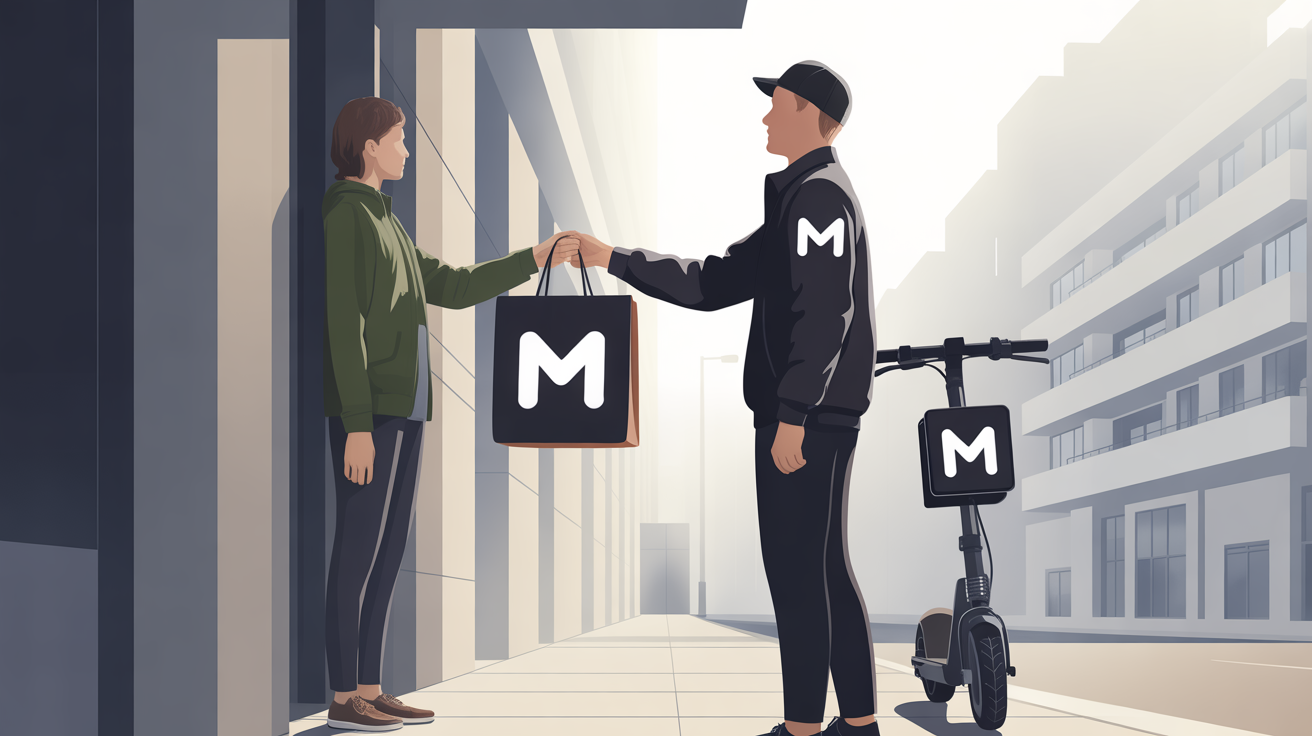 Mefood Delivery Service
